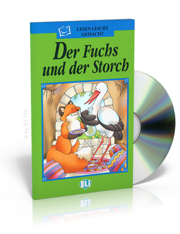 Der Fuchs und der Storch + CD audio