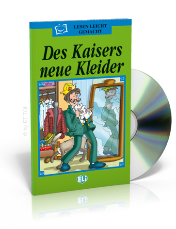 Des Kaisers neue Kleider + CD audio