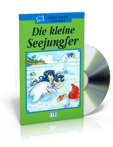 Die kleine Seejungfer + CD audio