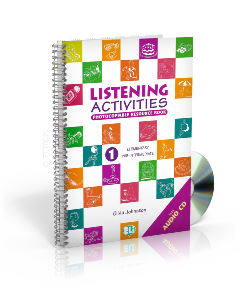 Listening activities + CD audio 1 Photocopiable Resource Book