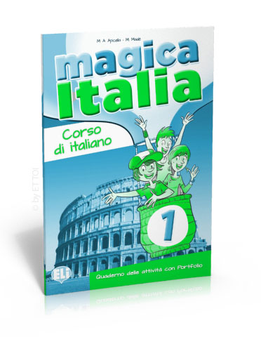 Magica Italia 1 - quaderno delle attività con portfolio