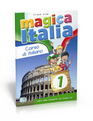 Magica Italia 1 - libro dello studente