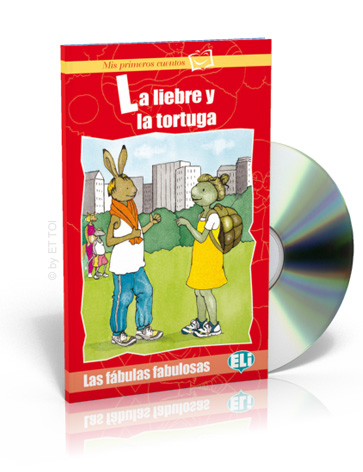 La liebre y la tortuga + CD audio