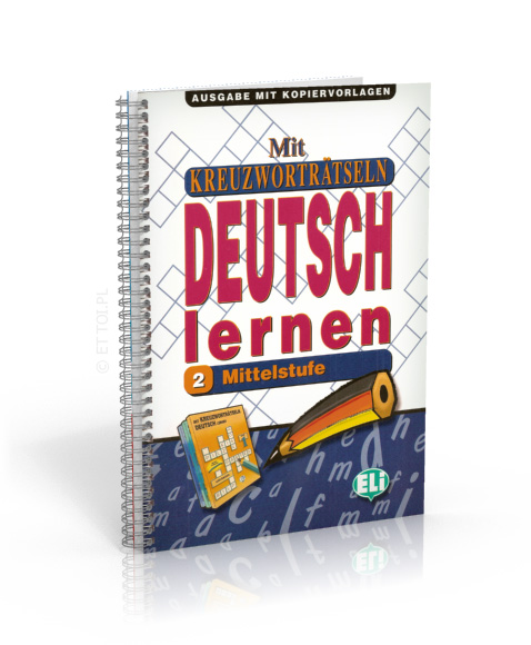 Mit Kreuzworträtseln Deutsch lernen 2 Kopiervorlagen