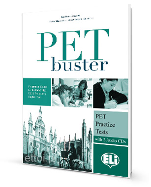 PET Buster - PET Practice Tests + 2 Audio CDs