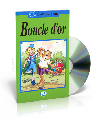 Boucle d'or + CD audio