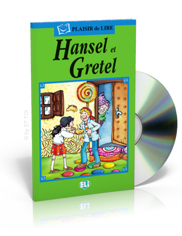 Hansel et Gretel + CD audio