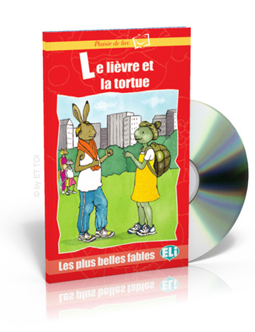 Le lièvre et la tortue + CD audio