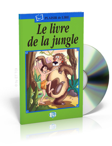 Le livre de la jungle + CD audio