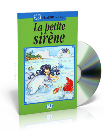 La petite sirène + CD audio