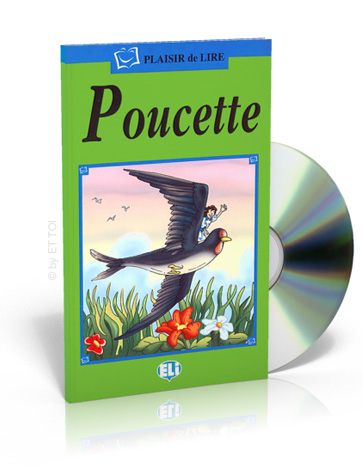 Poucette + CD audio