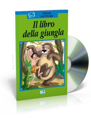 Il libro della giungla + CD audio