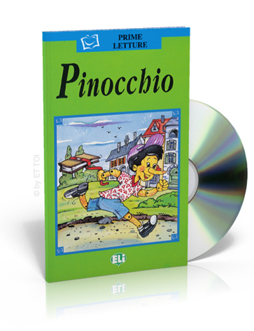 Pinocchio + CD audio