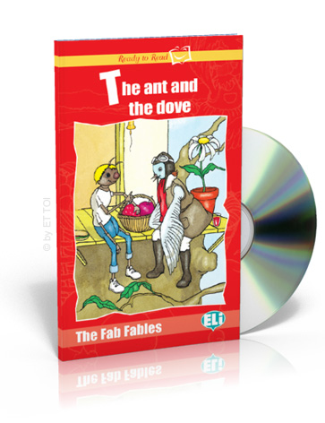 The Ant and the Dove + CD audio