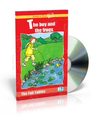 The Boy and the Frogs + CD audio