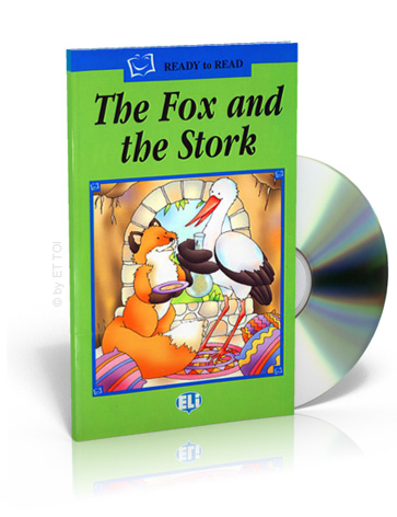 The Fox and the Stork + CD audio