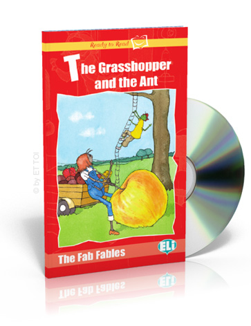 The Grasshopper and the Ant + CD audio
