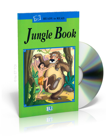 Jungle Book + CD audio