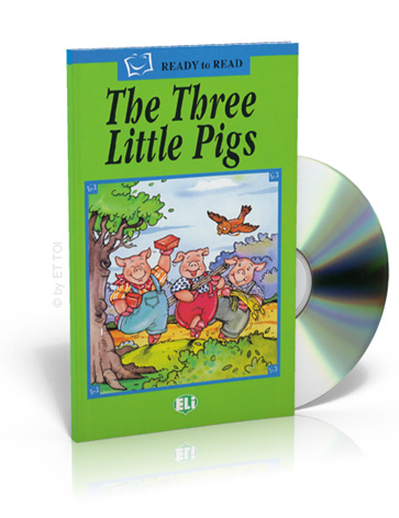 The Three Little Pigs + CD audio