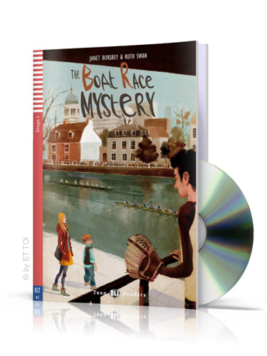 The boat race mystery + CD audio