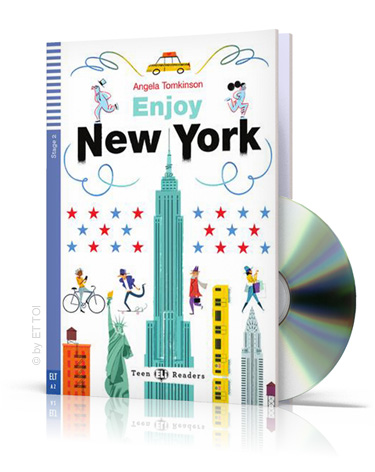 Enjoy New York + CD audio