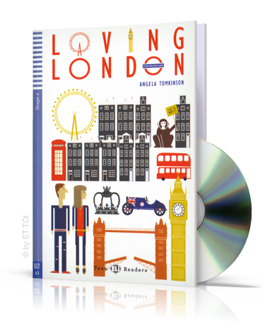Loving London + CD audio
