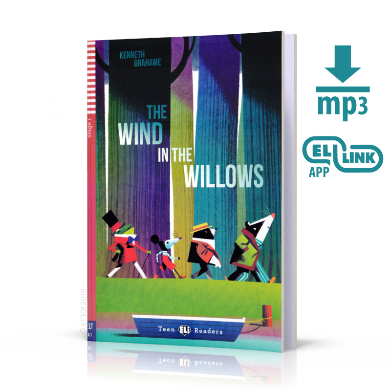 The Wind in the Willows + mp3 audio