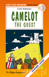 Camelot - The Quest + CD audio