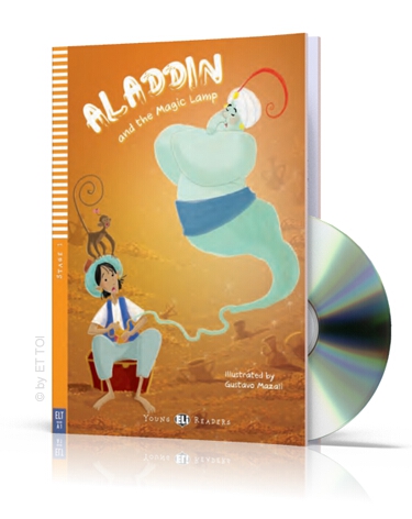 Aladdin and the Magic Lamp + CD audio