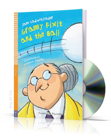 Granny Fixit and the Ball + CD audio