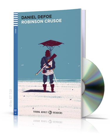 Robinson Crusoe + CD audio