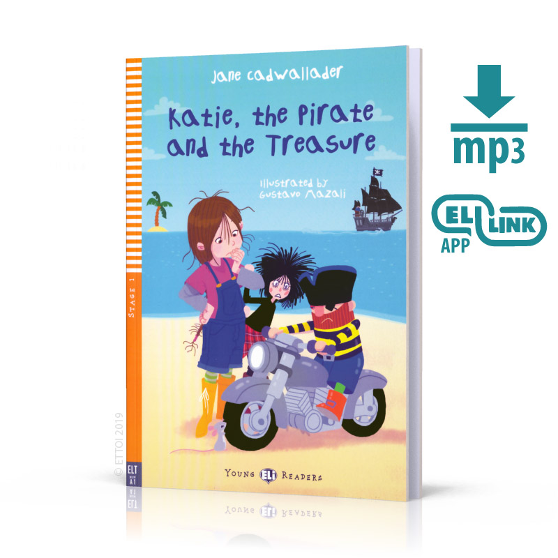 Katie, the Pirate and the Treasure + mp3